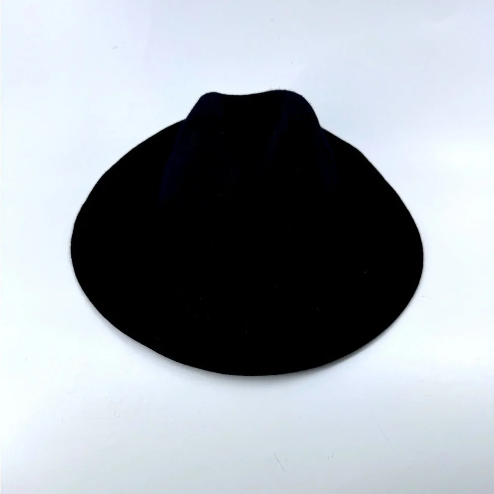 NWT J Crew‎ Factory Fedora 100% Wool Boho  Floppy Brim